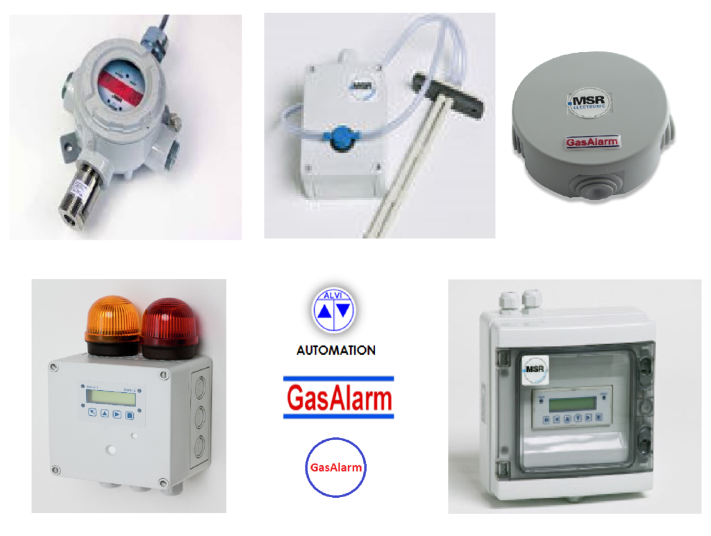 Hydrogen (H2) in Battery Rooms ALVI AUTOMATION GasAlarm