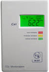 CO2+Temperature and Humidity Detection and Monitoring(Model: GAS-CO2-002-CDR Series)
