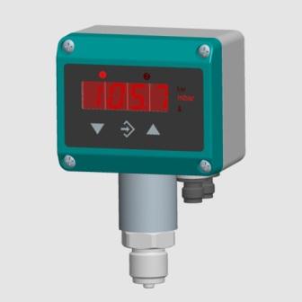 Frequency Control for VFD, VSD for pump motor control by Fischer DE38 Differential Pressure Transmitter