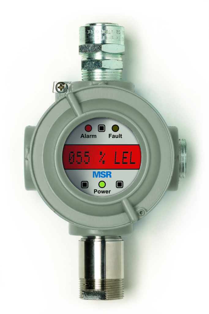 Combustible/Explosive Gas Leak Detector ALVI AUTOMATION GasAlarm