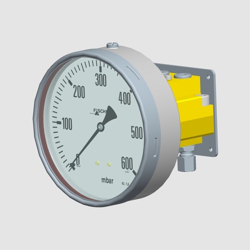 Differential pressure gauge for Gaseous and Liquid media : DA30