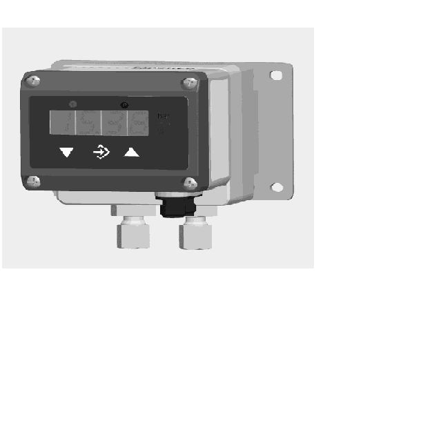 Digital Differential Pressure Transmitter / Switch with 3½ digit LED display
