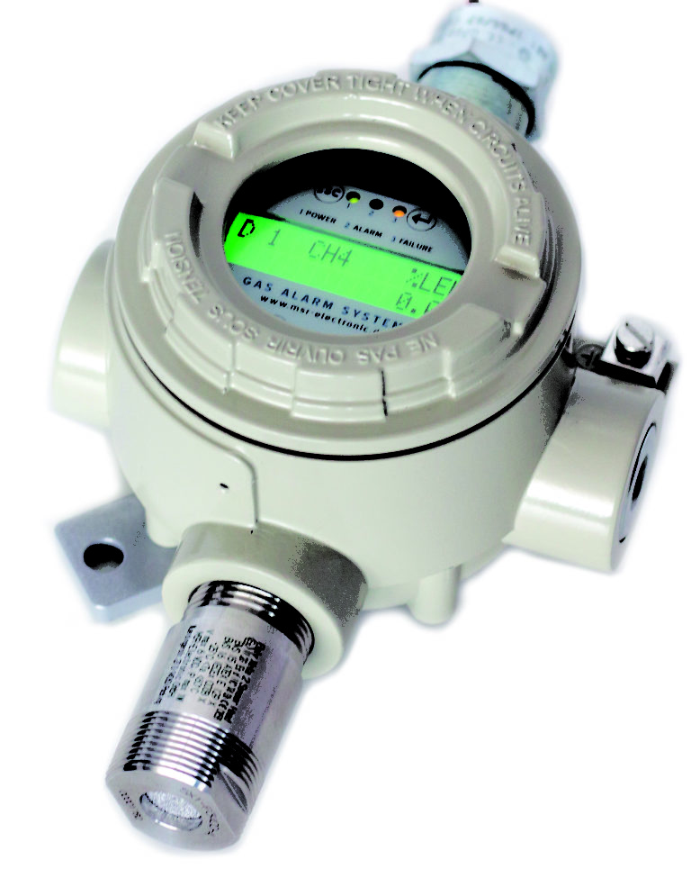 ATEX, IECEX, SIL2, PESO Certified Hydrogen Gas Detector online LEL