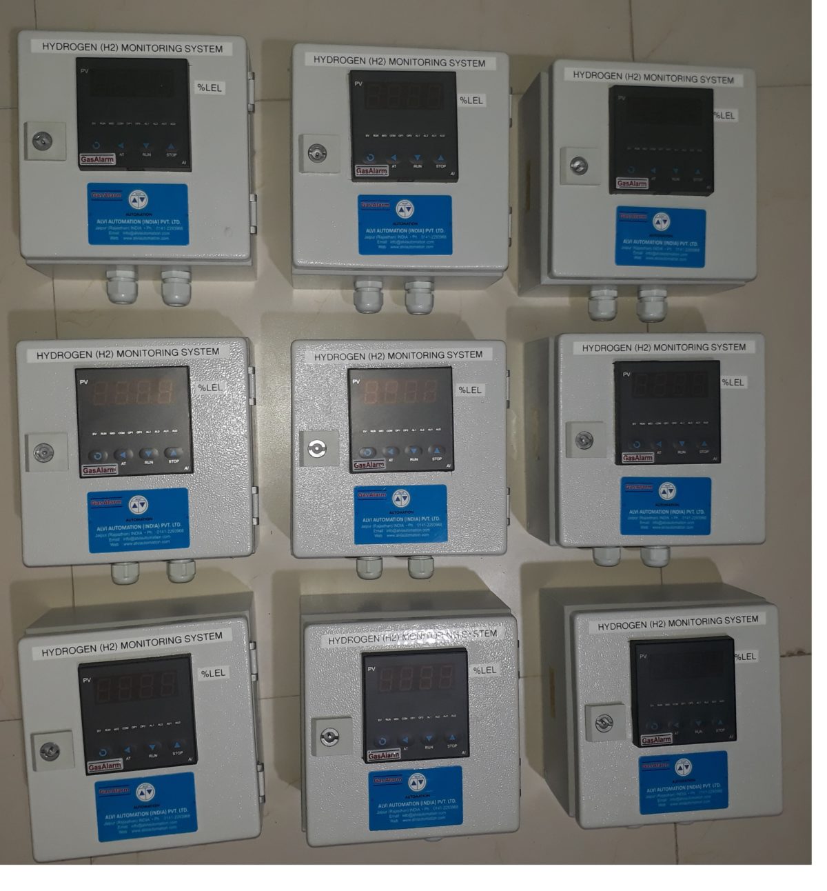 Your safety from unwanted gas leakage is our responsibility - ALVI ...