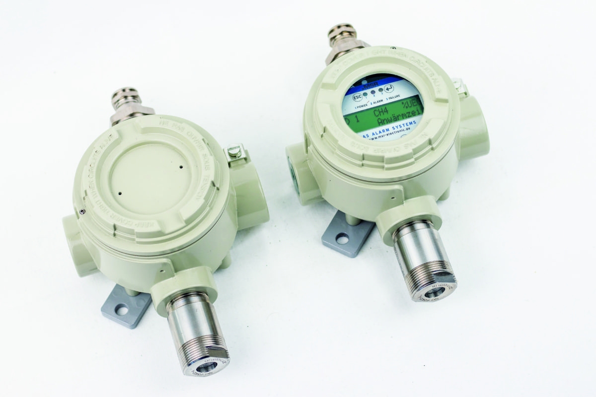 Toluene Gas Detector and Monitor