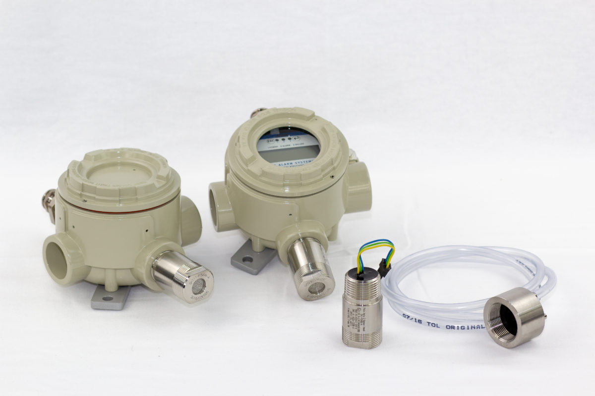 Sulphur Dioxide Gas Detector and Monitor