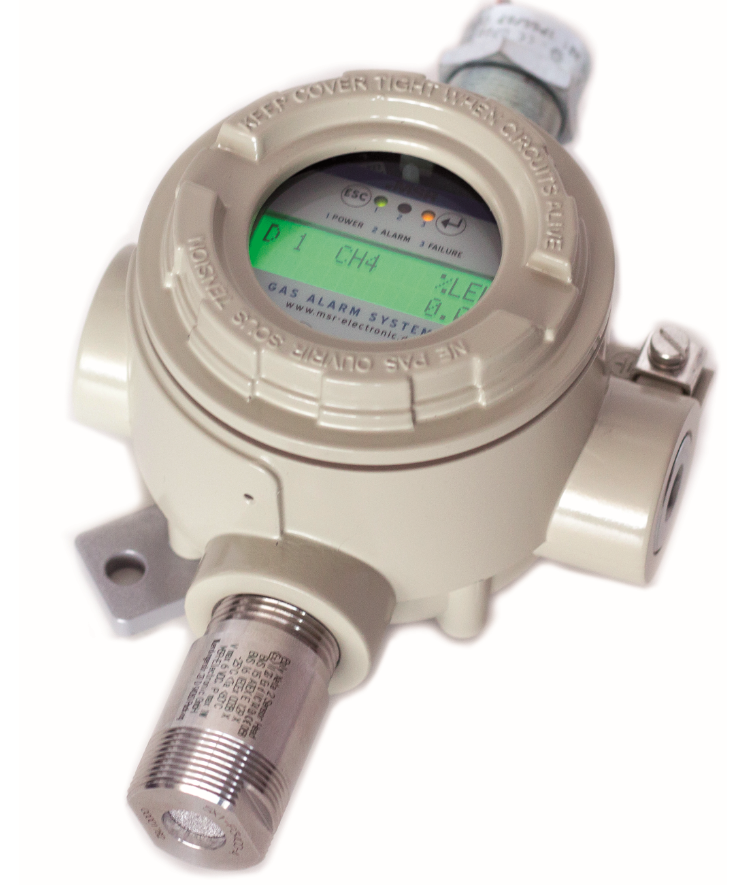 Hydrogen Sulphide Gas Detector and Monitor