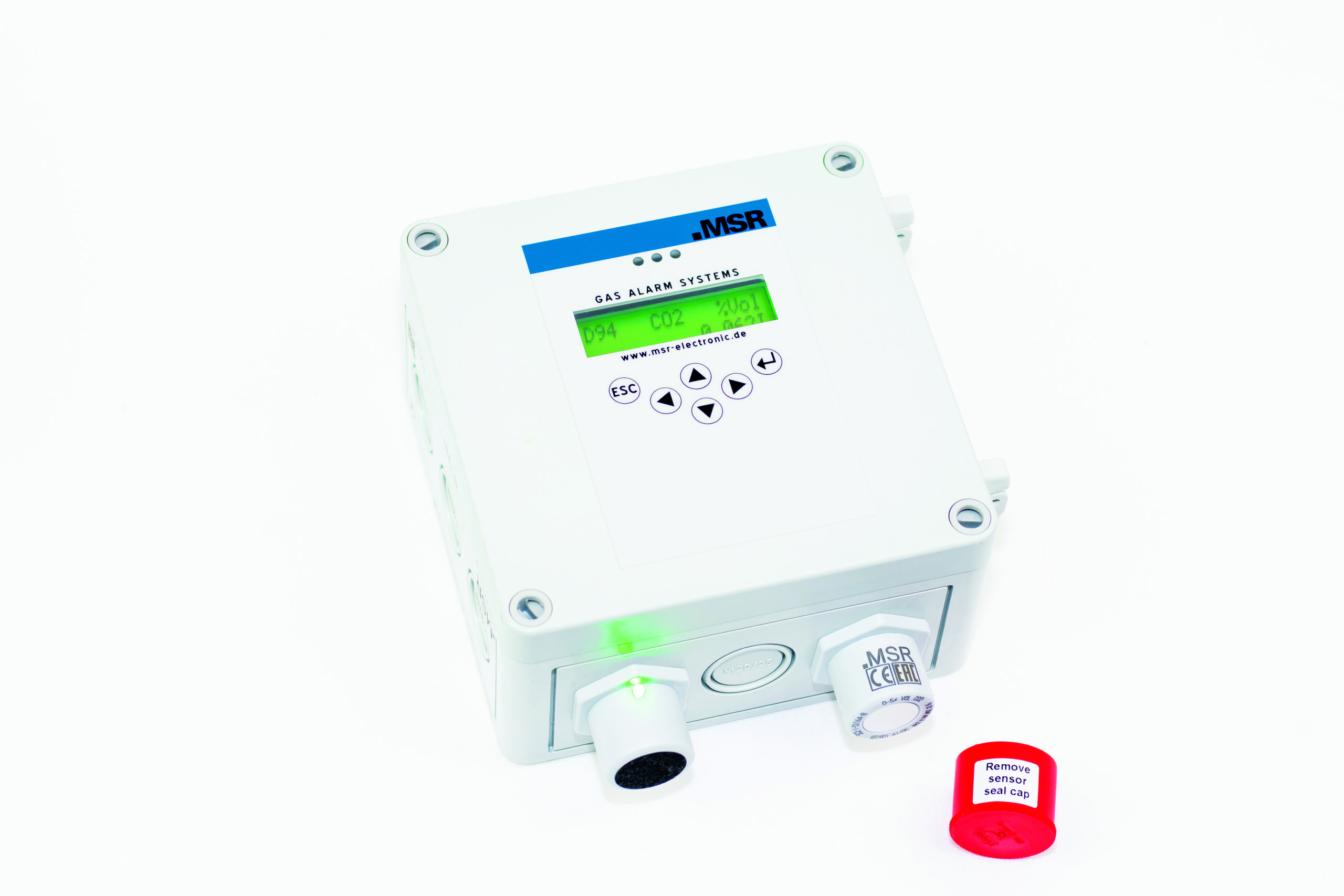 Universal Gas Controller Interfaced with Multi Sensor 