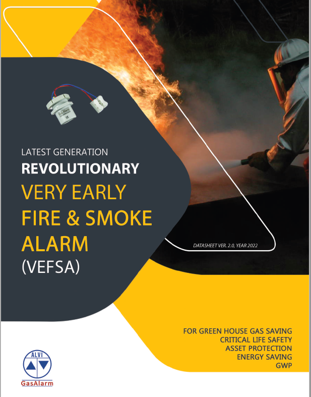 Make Tomorrow Safer Than Today Using Our Cutting Edge Revolutionary Enhance Gas Radicals VEFSA – Very Early Fire and Smoke Alarm With German Technology and Australasian Expertise