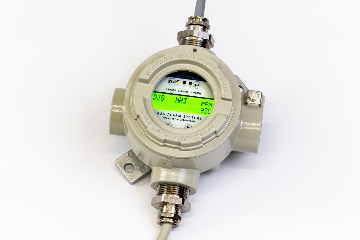 Fixed Gas Detection Systems for Petrochemical Industry