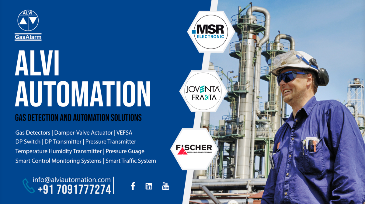 Complete Guide to Industrial Gas Detection Systems in India