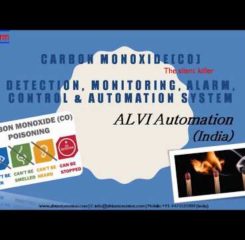 CARBON MONOXIDE DETECTION, MONITORING, ALARM, CONTROL & AUTOMATION SYSTEM by ALVI Automation